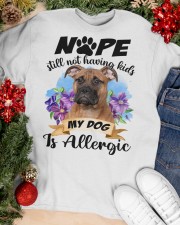 Allergic - Bullmastiff 1 Classic T-Shirt apparel-classic-tshirt-lifestyle-front-81