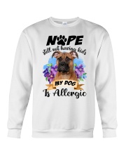 Allergic - Bullmastiff 1 Crewneck Sweatshirt tile