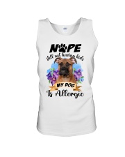 Allergic - Bullmastiff 1 Unisex Tank tile