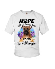 Allergic - Bullmastiff 1 Youth T-Shirt tile