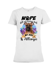 Allergic - Bullmastiff 1 Premium Fit Ladies Tee tile