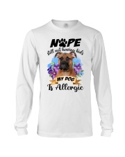 Allergic - Bullmastiff 1 Long Sleeve Tee tile
