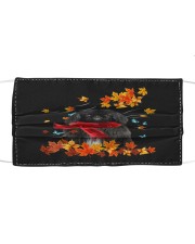 Flying Scarf - BLACK Pekingese Mask tile