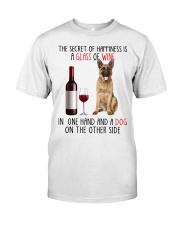 Happiness - German Shepherd 2 Premium Fit Mens Tee tile