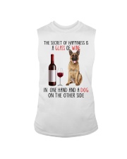 Happiness - German Shepherd 2 Sleeveless Tee tile