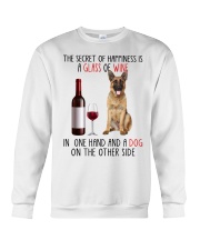 Happiness - German Shepherd 2 Crewneck Sweatshirt tile