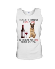 Happiness - German Shepherd 2 Unisex Tank tile