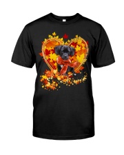Autumn Leaf - Puggle 2 Premium Fit Mens Tee tile