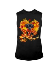 Autumn Leaf - Puggle 2 Sleeveless Tee tile