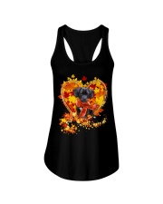 Autumn Leaf - Puggle 2 Ladies Flowy Tank tile