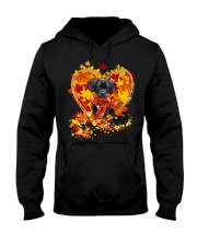 Autumn Leaf - Puggle 2 Hooded Sweatshirt tile