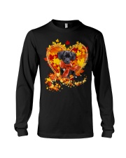 Autumn Leaf - Puggle 2 Long Sleeve Tee tile