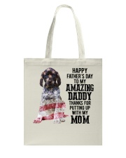 Father Day - German Shorthaired Pointer Tote Bag tile