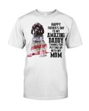Father Day - German Shorthaired Pointer Classic T-Shirt tile