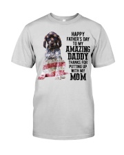 Father Day - German Shorthaired Pointer Premium Fit Mens Tee tile