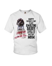 Father Day - German Shorthaired Pointer Youth T-Shirt tile