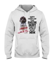 Father Day - German Shorthaired Pointer Hooded Sweatshirt tile