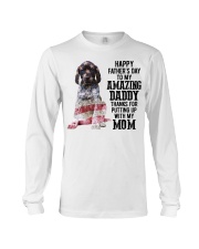 Father Day - German Shorthaired Pointer Long Sleeve Tee tile
