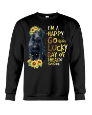 I Am Happy Go Lucky Labrador Retriever Crewneck Sweatshirt tile
