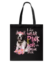 For Someone - French Bulldog 2 Tote Bag tile