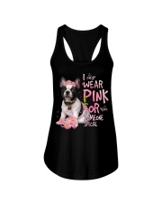 For Someone - French Bulldog 2 Ladies Flowy Tank tile