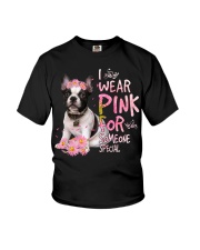 For Someone - French Bulldog 2 Youth T-Shirt tile