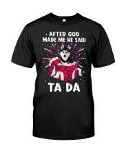 God Said - Husky 1 Premium Fit Mens Tee tile
