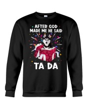 God Said - Husky 1 Crewneck Sweatshirt tile