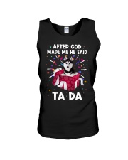 God Said - Husky 1 Unisex Tank tile