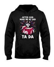 God Said - Husky 1 Hooded Sweatshirt tile