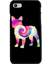 Tie Dye French Bulldog Phone Case tile