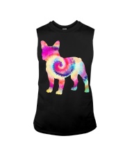 Tie Dye French Bulldog Sleeveless Tee tile