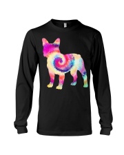 Tie Dye French Bulldog Long Sleeve Tee tile