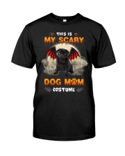 Scary Costume - BLACK Pug 1 Premium Fit Mens Tee tile