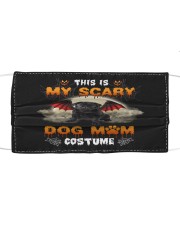 Scary Costume - BLACK Pug 1 Mask tile