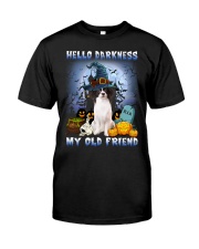 Hello Darkness - Papillon 3 Classic T-Shirt front
