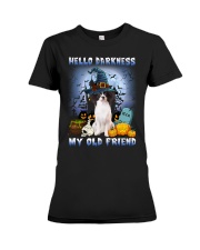 Hello Darkness - Papillon 3 Premium Fit Ladies Tee tile