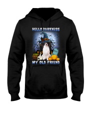 Hello Darkness - Papillon 3 Hooded Sweatshirt tile