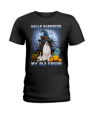 Hello Darkness - Papillon 3 Ladies T-Shirt tile