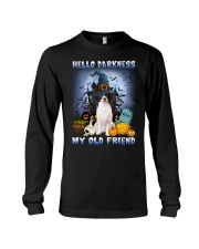 Hello Darkness - Papillon 3 Long Sleeve Tee tile