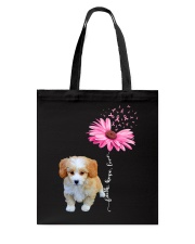 Daisy Ribbon - Shih-Poo Tote Bag tile