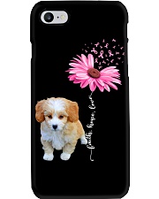 Daisy Ribbon - Shih-Poo Phone Case tile