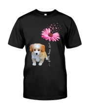 Daisy Ribbon - Shih-Poo Premium Fit Mens Tee tile