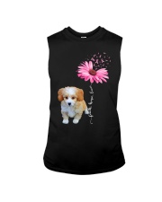 Daisy Ribbon - Shih-Poo Sleeveless Tee tile