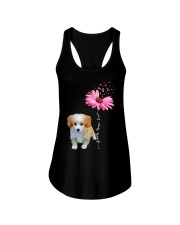 Daisy Ribbon - Shih-Poo Ladies Flowy Tank tile