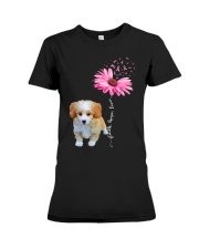 Daisy Ribbon - Shih-Poo Premium Fit Ladies Tee tile