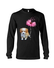 Daisy Ribbon - Shih-Poo Long Sleeve Tee tile