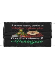Christmas Alone - TAN Pekingese Mask tile