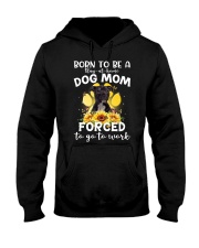 Sun Mom - BLACK American Staffordshire Terrier Hooded Sweatshirt tile