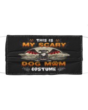 Scary Costume - BLACK Great Dane Mask tile